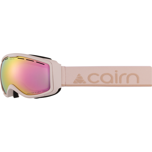 Ski Goggles - Cairn Funk OTG (Over the Glasses) SPX3 Mat Powder Pink - Youth