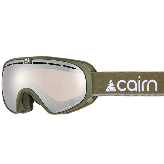 Ski Goggles - Cairn Spot OTG (Over the glasses) SPX3 Mat Khaki