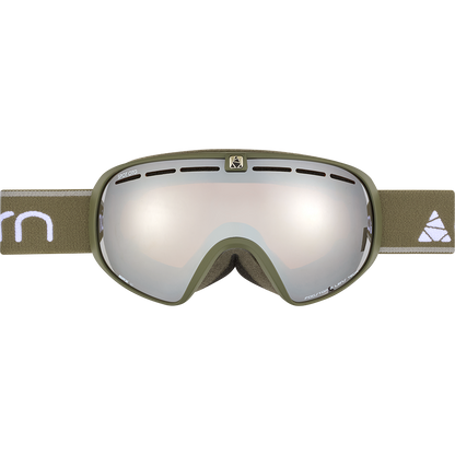 Ski Goggles - Cairn Spot OTG (Over the glasses) SPX3 Mat Khaki