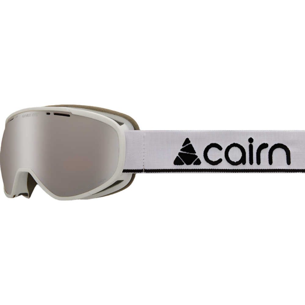 Ski Goggles - Cairn Genius OTG (Over the glasses) SPX3 Mat White