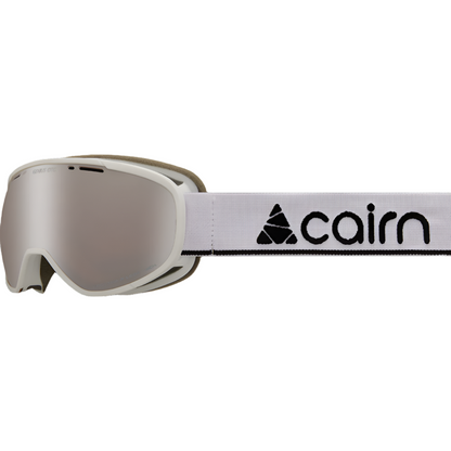 Ski Goggles - Cairn Genius OTG (Over the glasses) SPX3 Mat White