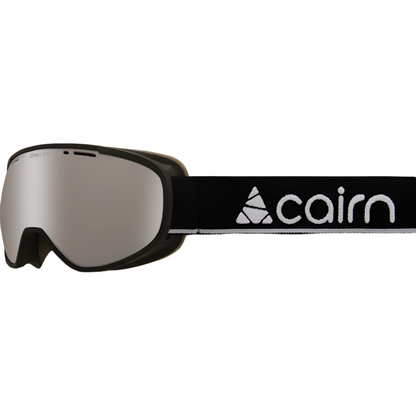 Ski Goggles - Cairn Genius OTG (Over the glasses) SPX3 Mat Black