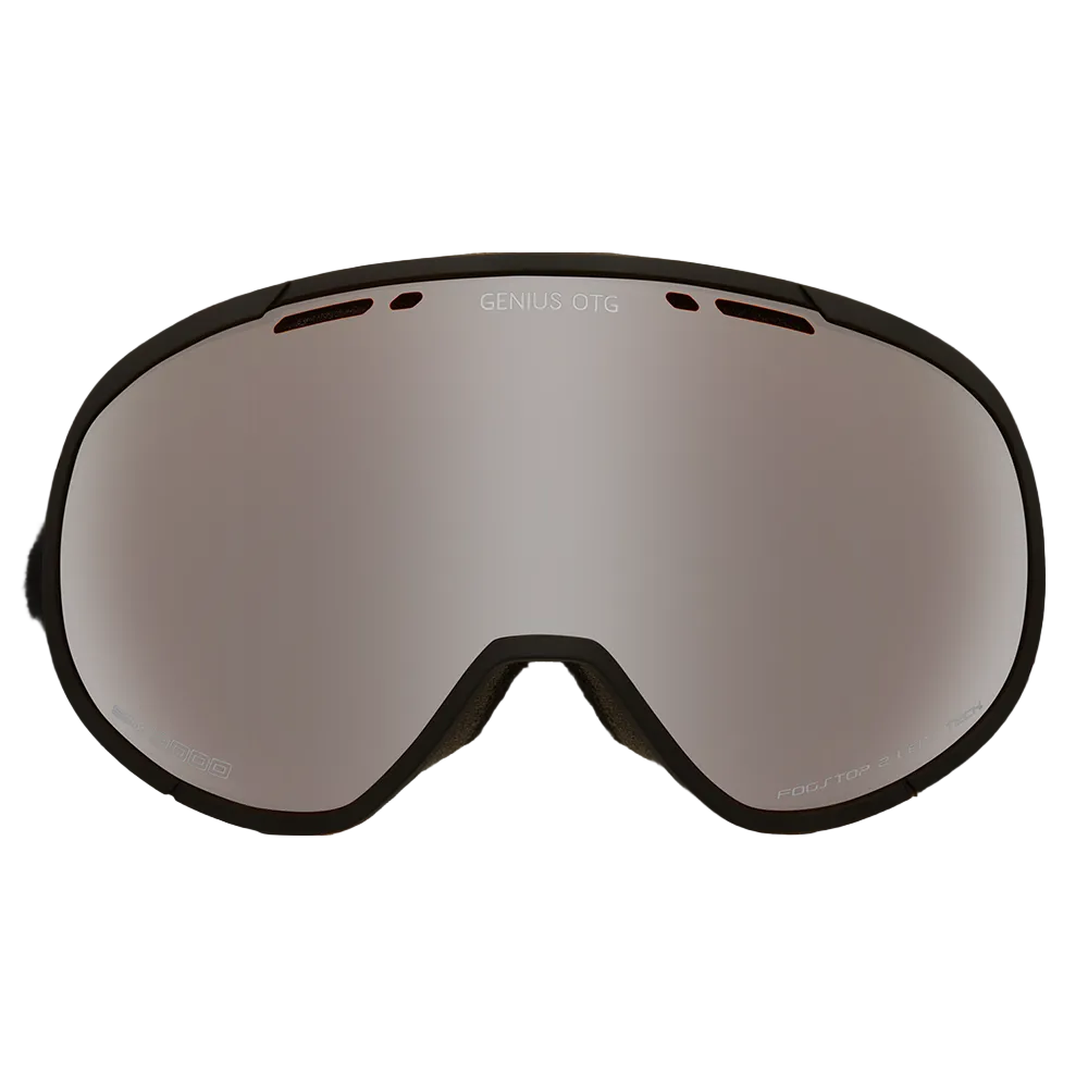 Ski Goggles - Cairn Genius OTG (Over the glasses) SPX3 Mat Black