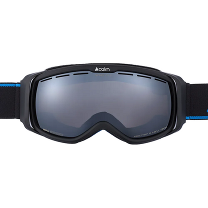 Ski Goggles - Cairn Spark OTG (Over the Glasses) Junior - Mat Black