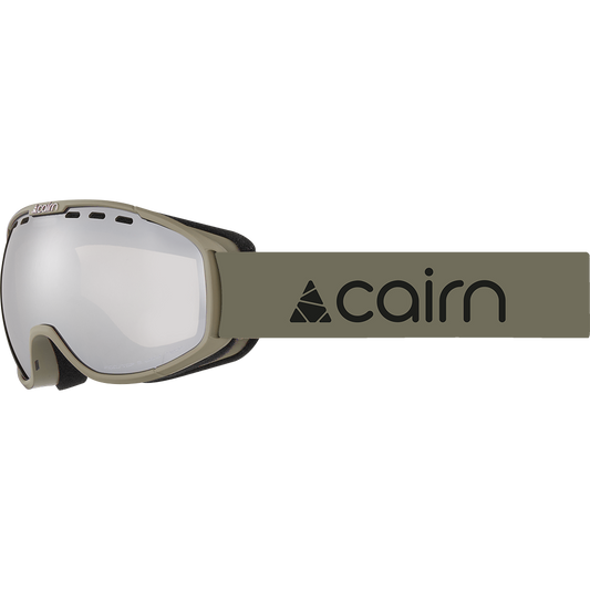Ski Goggles - Cairn Blaze L SPX3 Mat Khaki