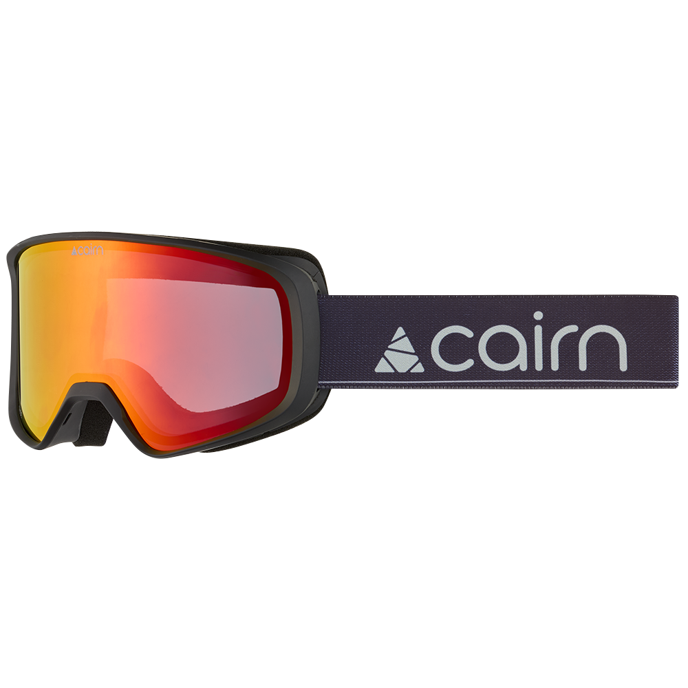 Ski Goggles - Cairn Glide Pure L CLX3 Mat Black