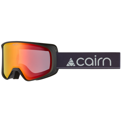 Ski Goggles - Cairn Glide Pure L CLX3 Mat Black