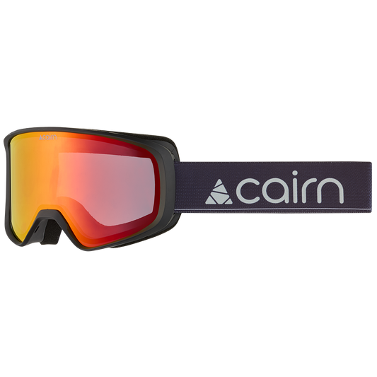 Ski Goggles - Cairn Glide Pure L CLX3 Mat Black