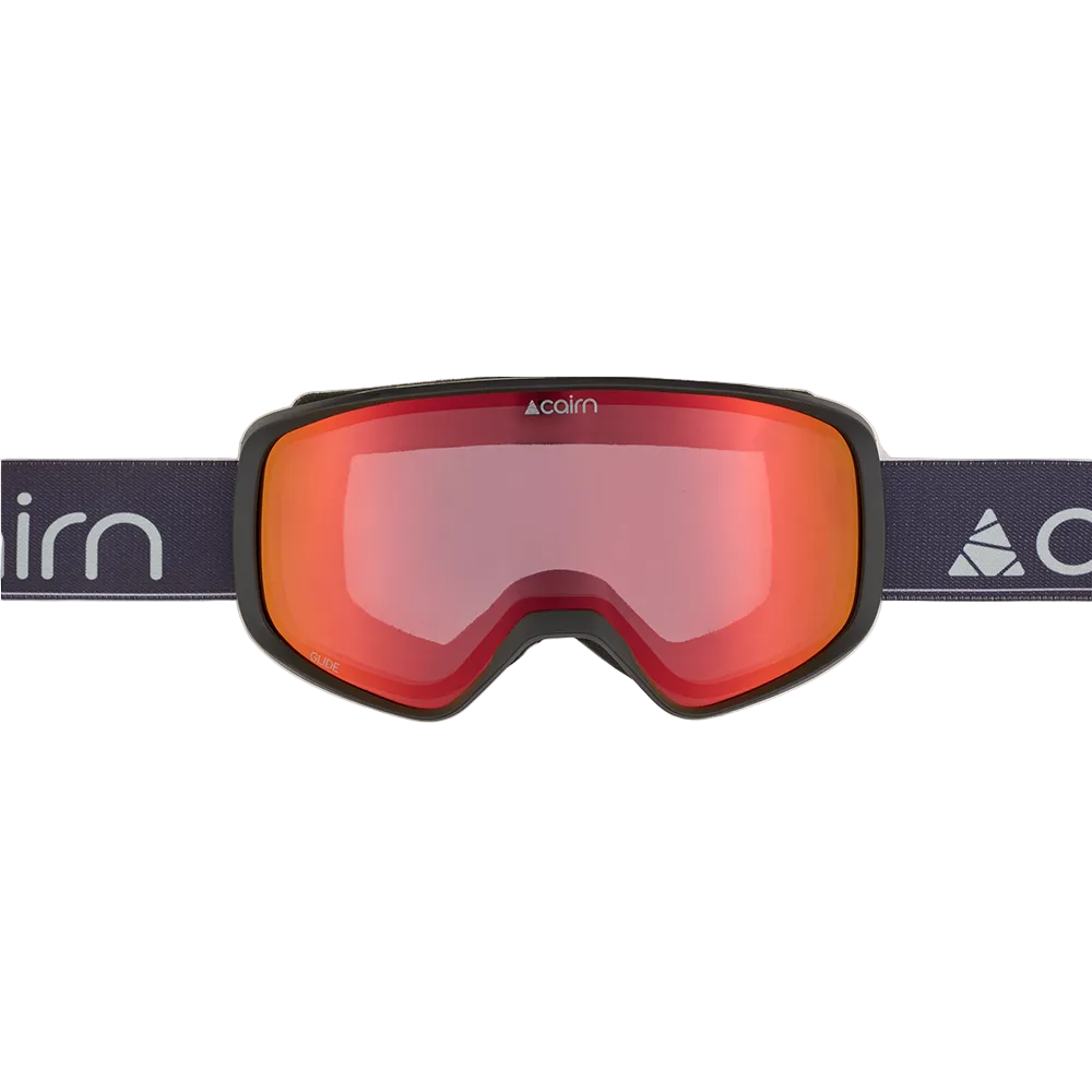 Ski Goggles - Cairn Glide Pure L CLX3 Mat Black