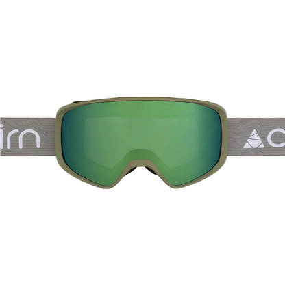 Ski Goggles - Cairn Glide Pure L CLX3 Mat Light Khaki