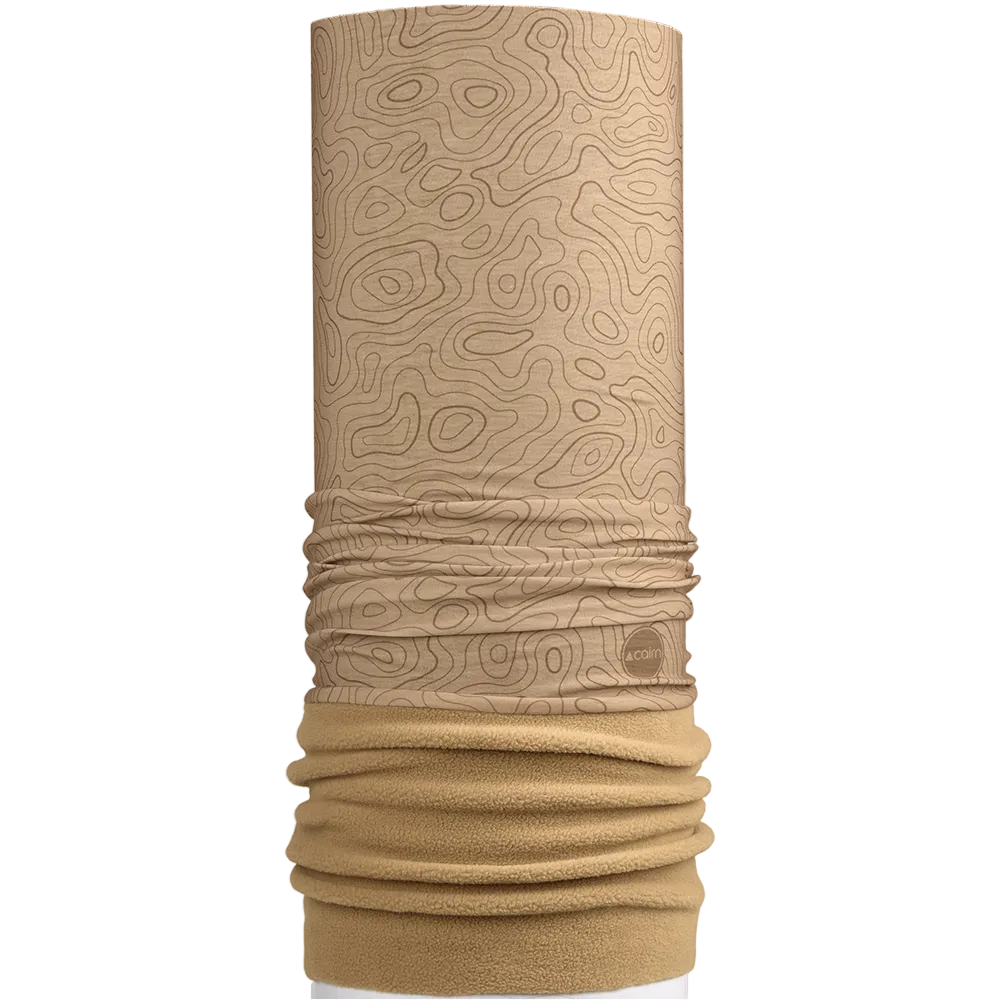 Neck Warmer - Cairn Polar Tube Biscuit Topo