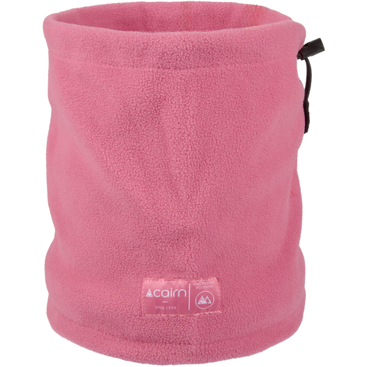 Neck Warmer - Cairn Polar Fleece Adjustable - Junior - Pink