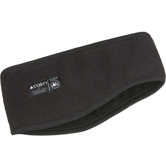 Headband - Cairn Polar Fleece - Black