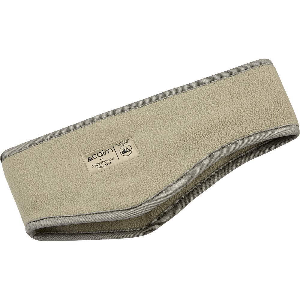 Headband - Cairn Polar Fleece - Light Khaki