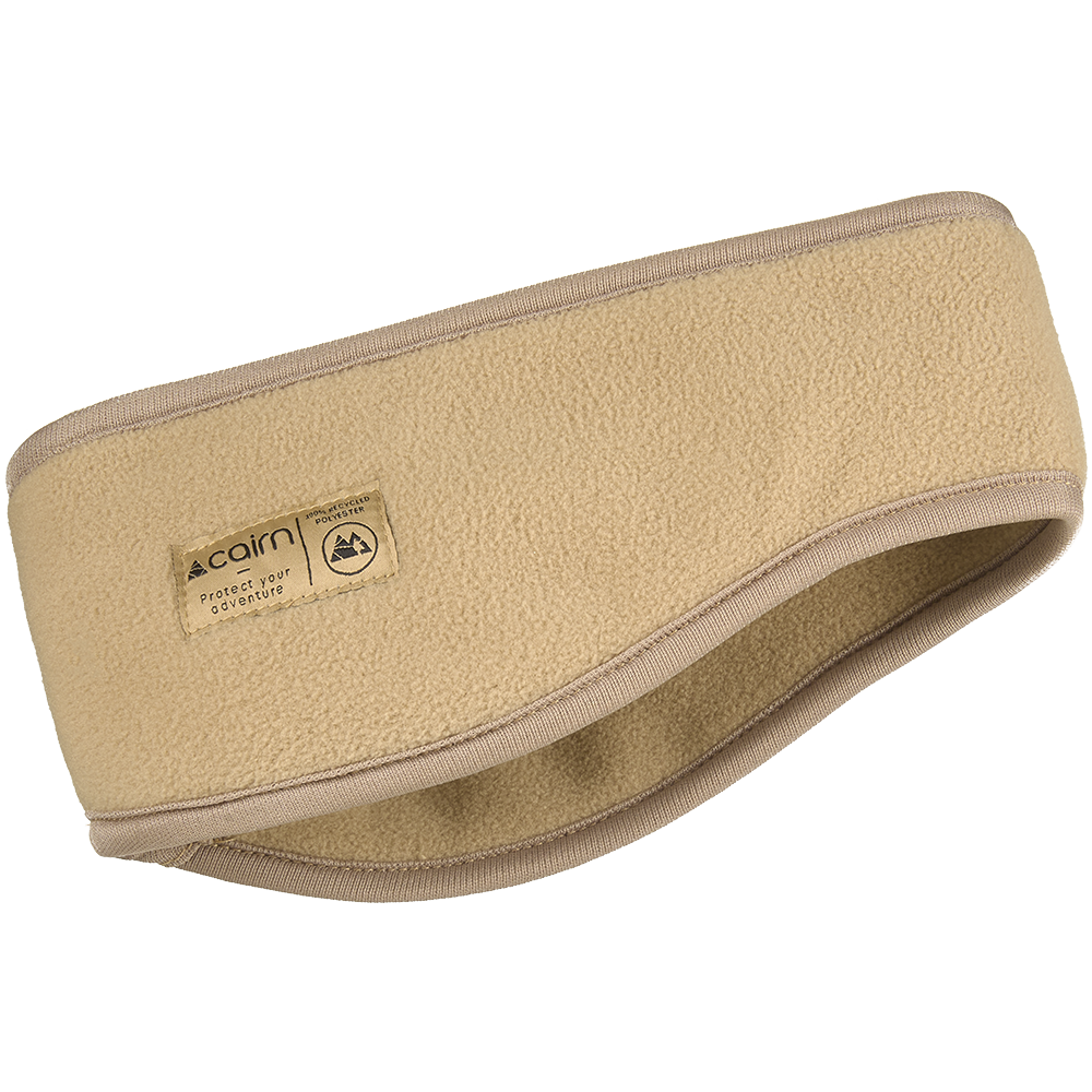 Headband - Cairn Polar Fleece - Coffee