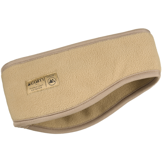 Headband - Cairn Polar Fleece - Coffee