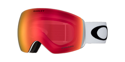 Ski Goggles - Oakley Flight Deck™ L Snow - Prizm Torch Iridium Lens - Matte White Strap