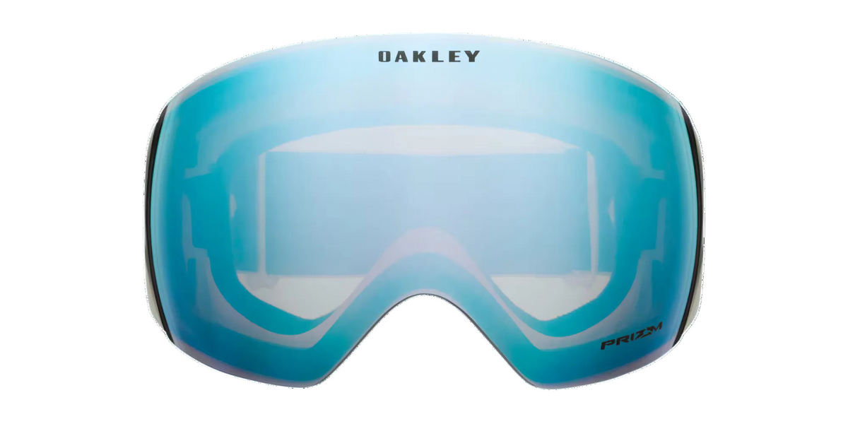 Ski Goggles - Oakley Flight Deck™ L Snow - Prizm Sapphire Iridium Lens - Matte White Strap