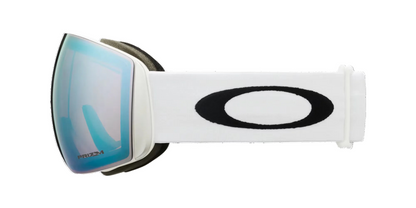 Ski Goggles - Oakley Flight Deck™ M Snow - Prizm Sapphire Iridium Lens - Matte White Strap