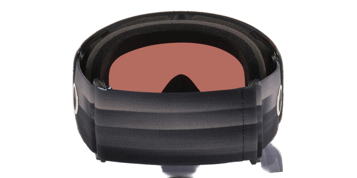 Ski Goggles - Oakley Flight Deck™ L Snow - Prizm 24k Iridium Lens - Matte Black Strap