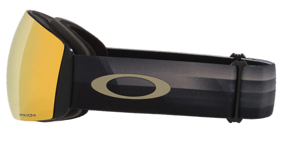 Ski Goggles - Oakley Flight Deck™ L Snow - Prizm 24k Iridium Lens - Matte Black Strap