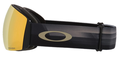 Ski Goggles - Oakley Flight Deck™ L Snow - Prizm 24k Iridium Lens - Matte Black Strap