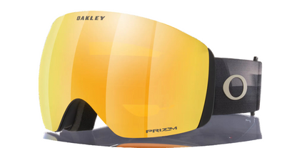 Ski Goggles - Oakley Flight Deck™ L Snow - Prizm 24k Iridium Lens - Matte Black Strap