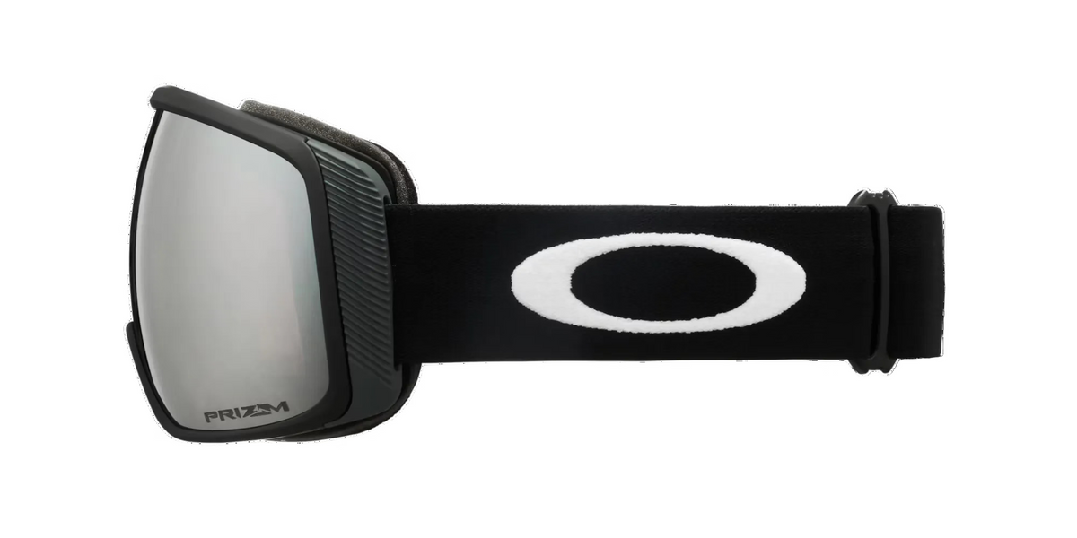 Ski Goggles - Oakley Flight Tracker M Snow - Prizm Black Iridium Lense - Matte Black Strap
