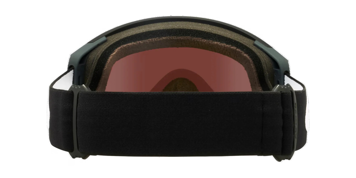 Ski Goggles - Oakley Flight Tracker M Snow - Prizm Black Iridium Lense - Matte Black Strap