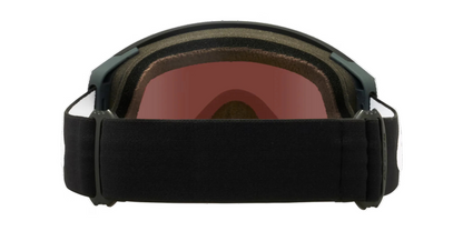 Ski Goggles - Oakley Flight Tracker M Snow - Prizm Black Iridium Lense - Matte Black Strap