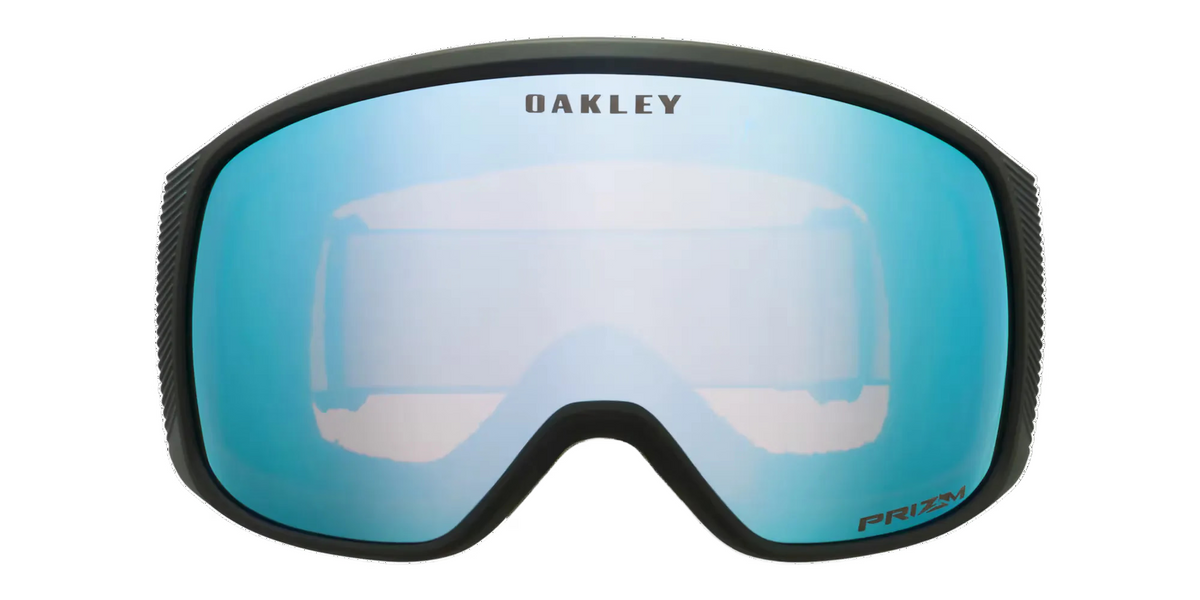 Ski Goggles - Oakley Flight Tracker M Snow - Prizm Sapphire Iridium Lense - Matte Black Strap