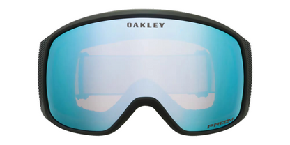 Ski Goggles - Oakley Flight Tracker M Snow - Prizm Sapphire Iridium Lense - Matte Black Strap
