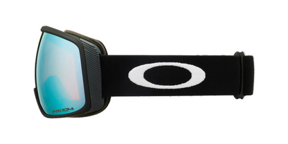 Ski Goggles - Oakley Flight Tracker M Snow - Prizm Sapphire Iridium Lense - Matte Black Strap