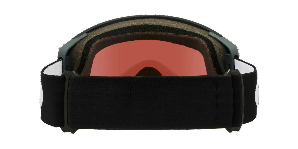 Ski Goggles - Oakley Flight Tracker M Snow - Prizm Sapphire Iridium Lense - Matte Black Strap