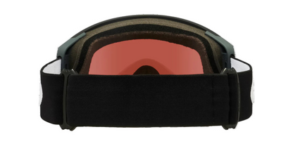 Ski Goggles - Oakley Flight Tracker M Snow - Prizm Sapphire Iridium Lense - Matte Black Strap