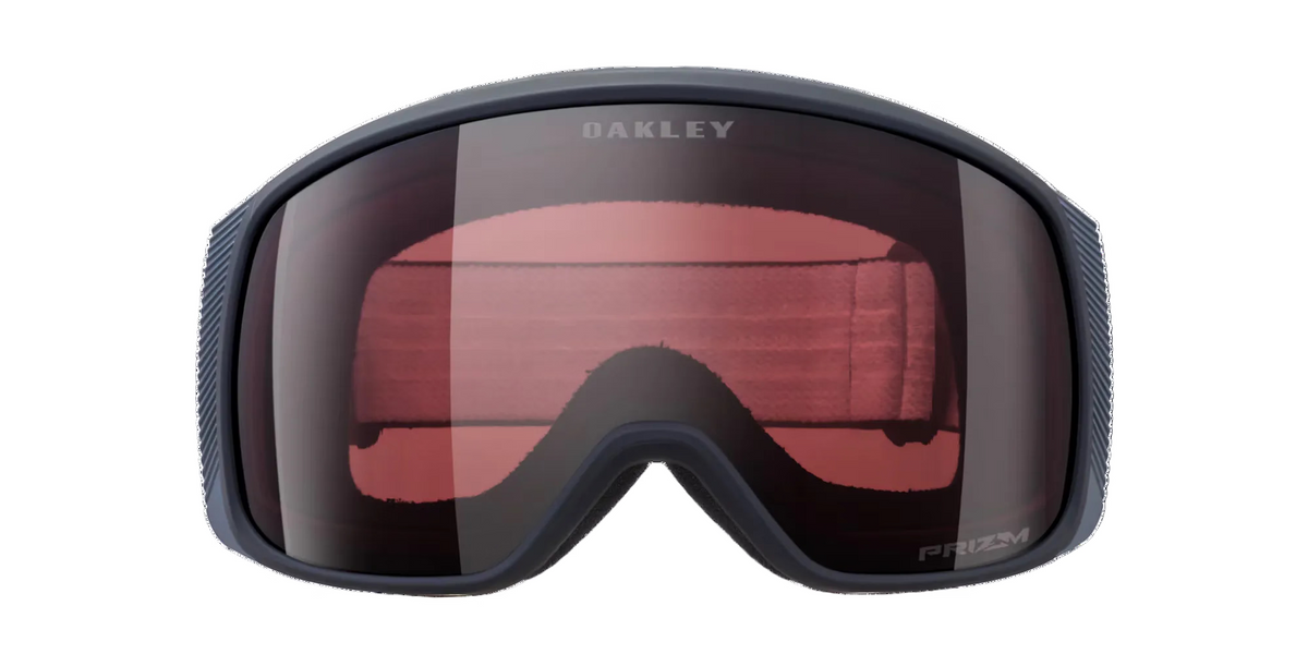 Ski Goggles - Oakley Flight Tracker M Snow - Prizm Persimmon Lense - Matte Black Strap