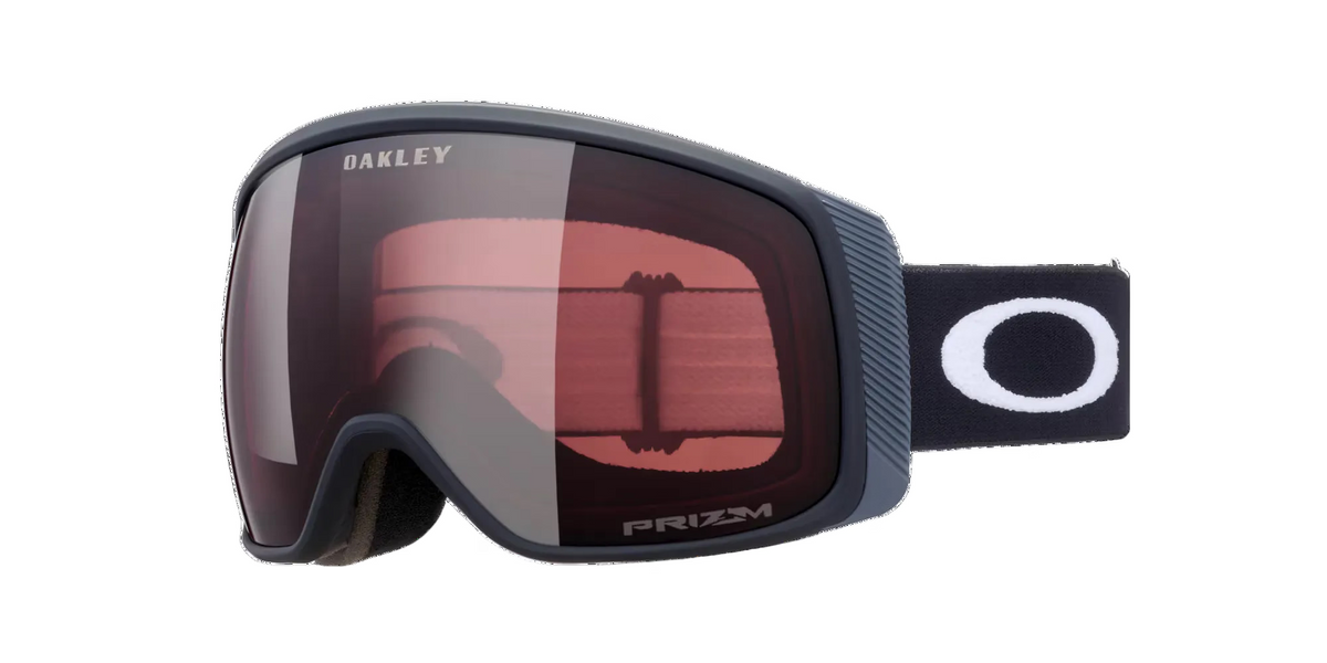 Ski Goggles - Oakley Flight Tracker M Snow - Prizm Persimmon Lense - Matte Black Strap