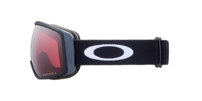 Ski Goggles - Oakley Flight Tracker M Snow - Prizm Persimmon Lense - Matte Black Strap