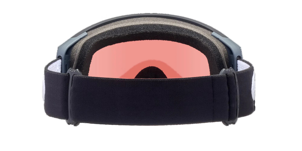 Ski Goggles - Oakley Flight Tracker M Snow - Prizm Persimmon Lense - Matte Black Strap