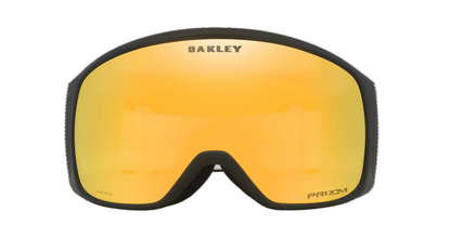 Ski Goggles - Oakley Flight Tracker M Snow - Prizm 24k Iridium Lense - Matte Black Strap