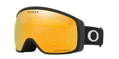 Ski Goggles - Oakley Flight Tracker M Snow - Prizm 24k Iridium Lense - Matte Black Strap
