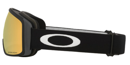 Ski Goggles - Oakley Flight Tracker M Snow - Prizm 24k Iridium Lense - Matte Black Strap