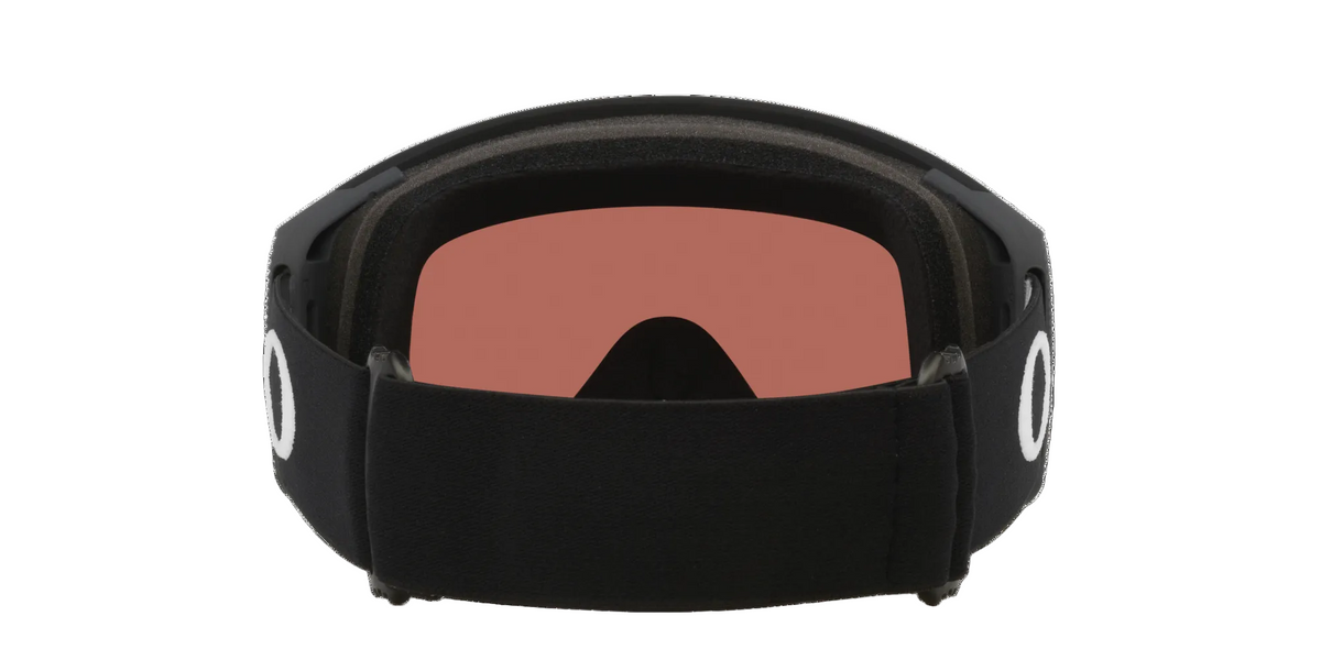 Ski Goggles - Oakley Flight Tracker M Snow - Prizm 24k Iridium Lense - Matte Black Strap
