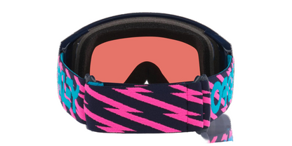 Ski Goggles - Oakley Flight Tracker M Snow - Prizm Sapphire Iridium Lense - Abyss Strap