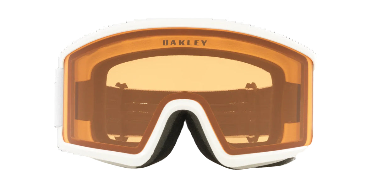 Ski Goggles - Oakley Target Line L - Prizm Persimmon Lense - Matte White Strap
