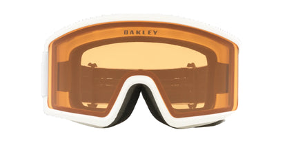 Ski Goggles - Oakley Target Line L - Prizm Persimmon Lense - Matte White Strap