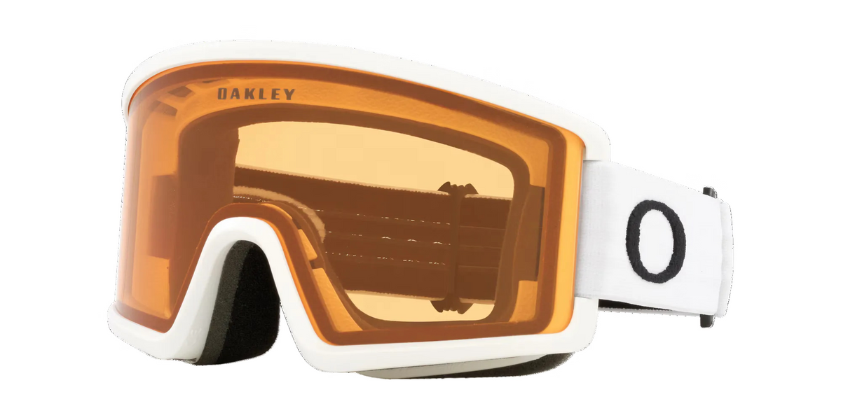 Ski Goggles - Oakley Target Line L - Prizm Persimmon Lense - Matte White Strap