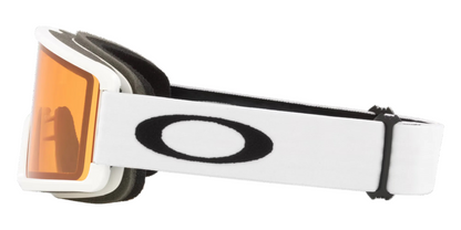 Ski Goggles - Oakley Target Line L - Prizm Persimmon Lense - Matte White Strap