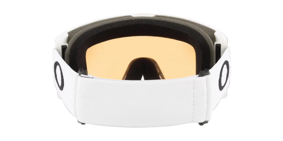 Ski Goggles - Oakley Target Line L - Prizm Persimmon Lense - Matte White Strap
