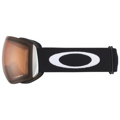 Ski Goggles - Oakley Flight Deck™ L Snow - Prizm Persimmon Lense - Matte Black Strap
